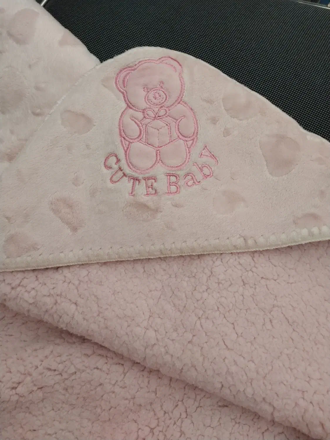 پتو قنداق بچه دخترونه|اسباب و اثاث بچه|شیروان (خراسان), |دیوار