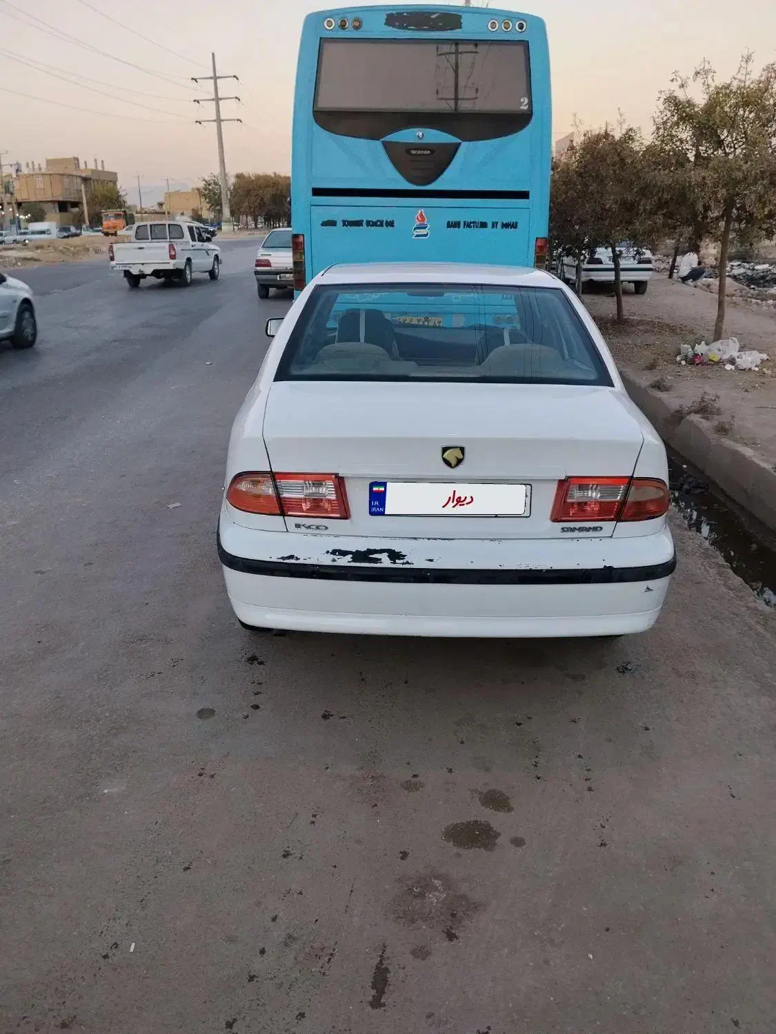 سمند مدل 94|خودرو سواری و وانت|مرودشت, ولایت|دیوار