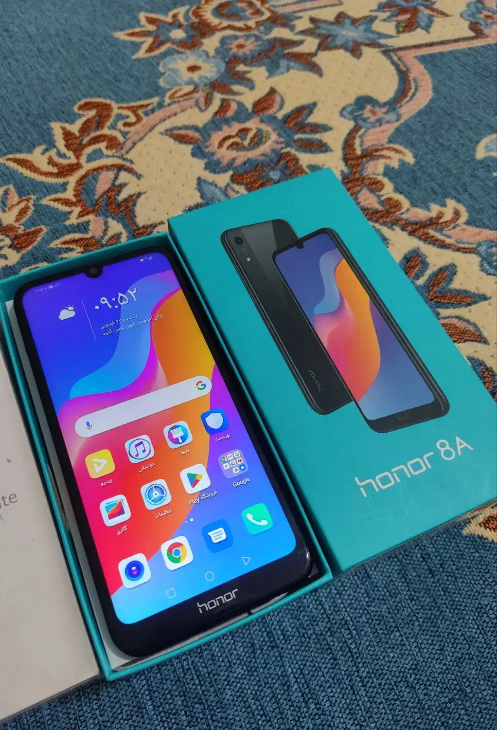 هانر 8A|موبایل|همدان, |دیوار