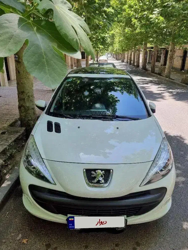 اجاره ۲۰۷|خودرو اجاره‌ای|کرج, کوی کارمندان شمالی|دیوار