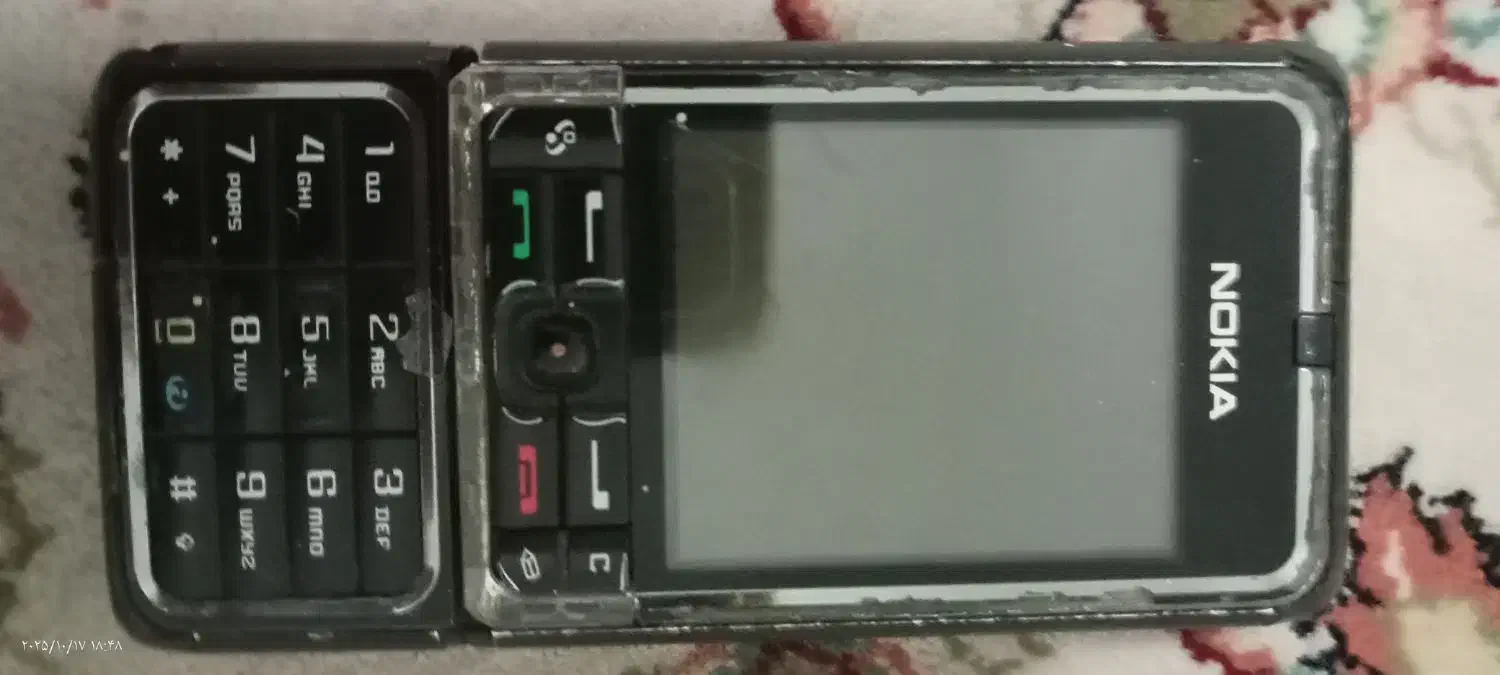 گوشی نوکیا مدل 3250 اصلی وسامسونگ1190سالم|موبایل|تهران, نبی اکرم|دیوار