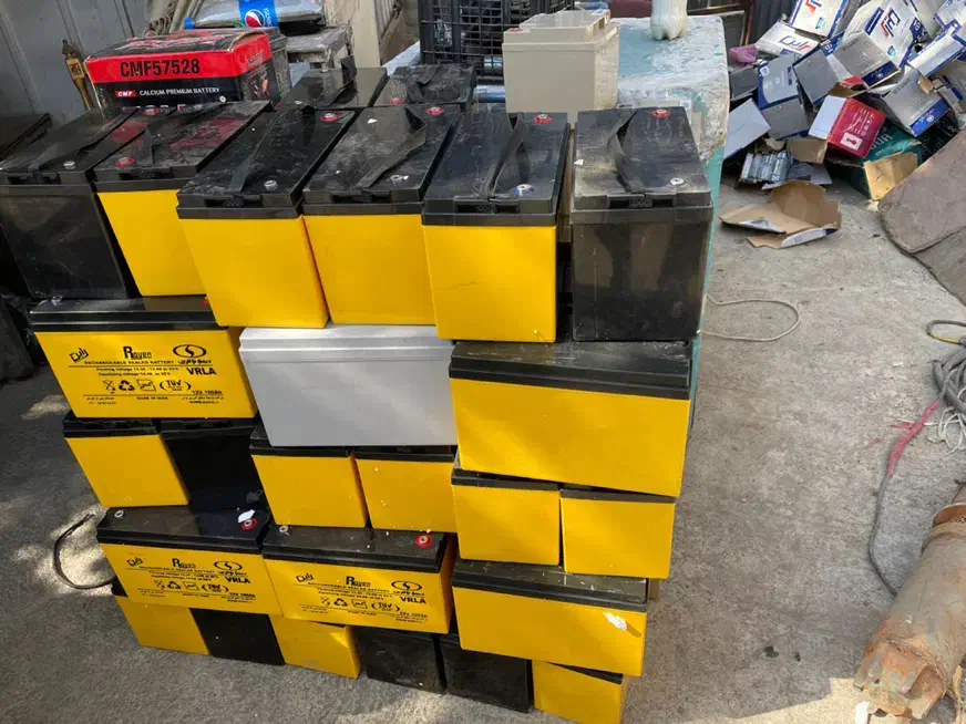 باطری یو پی اس UPS فرسوده و مستعمل|عمدهفروشی|تهران, آرژانتین|دیوار