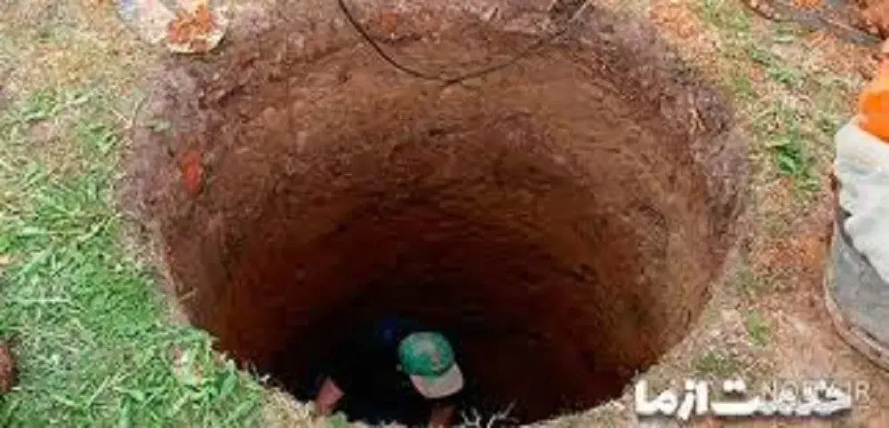 حفاری چاه چاه کن حفر چاه مقنی و تخریب|خدمات پیشه و مهارت|نجفآباد, حومه نجف آباد|دیوار