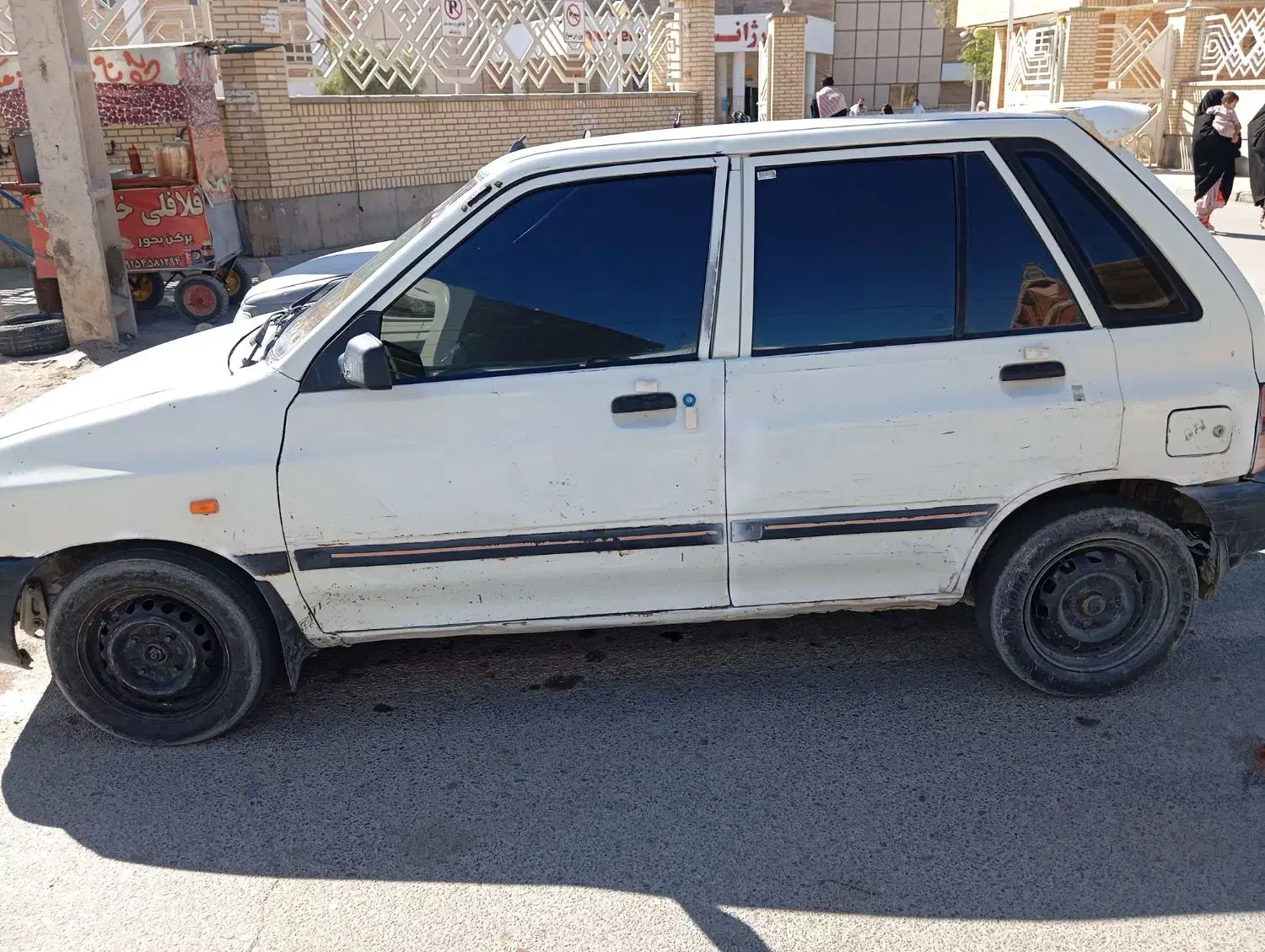 پراید 77تمیز بیرنگ|خودرو سواری و وانت|سراوان, |دیوار