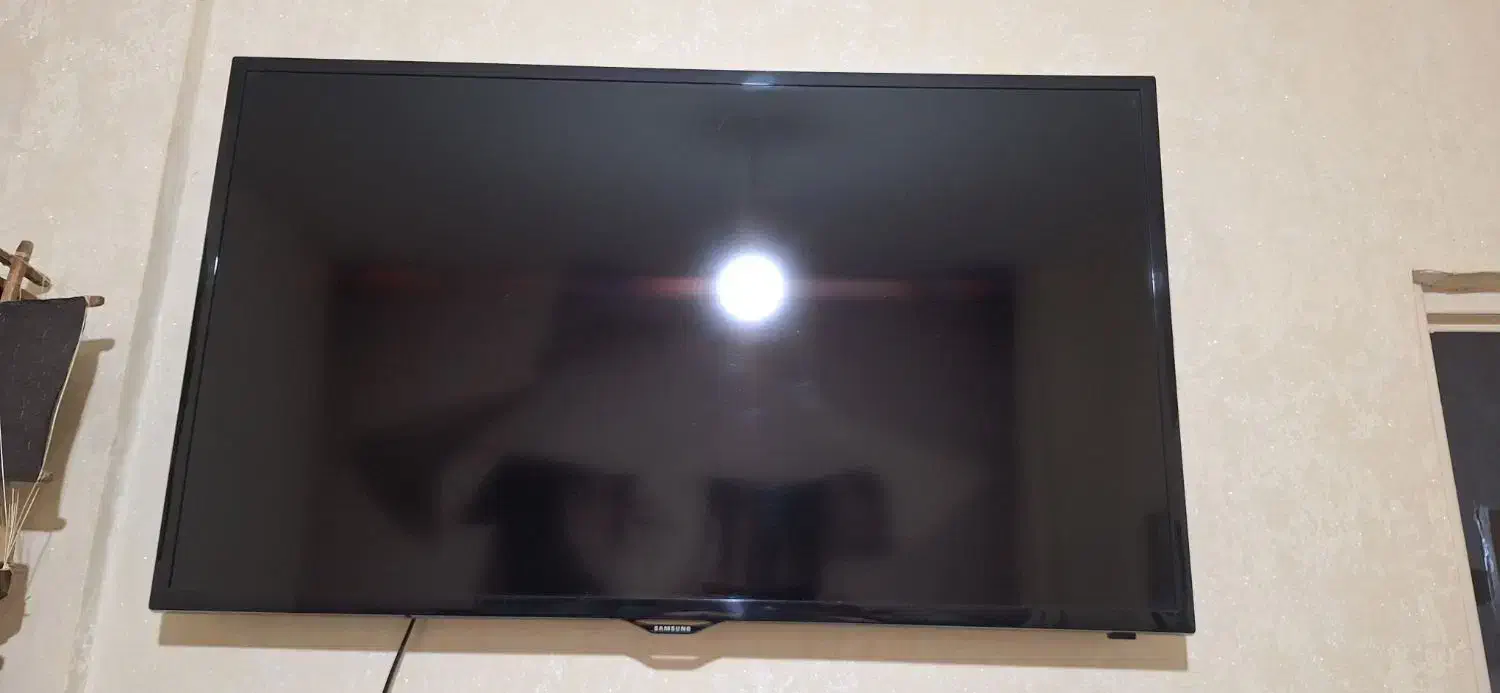 تلویزیون ۴۳ اینچ ال ای دی  سامسونگ|تلویزیون و پروژکتور|ابهر, |دیوار