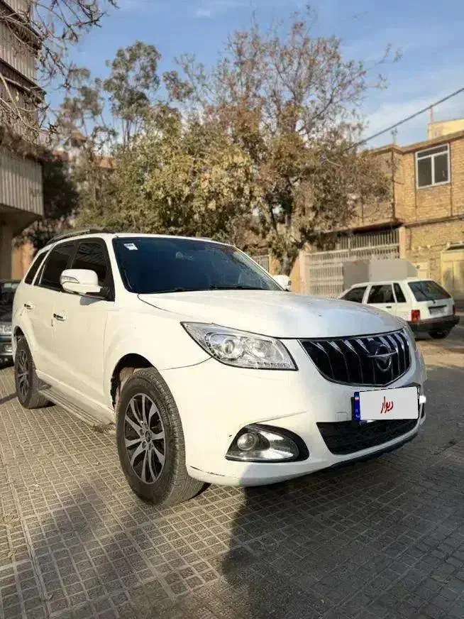 هایما S7، مدل ۹۷، موتور ۱۸۰۰ توربو، بدون رنگ|خودرو سواری و وانت|اصفهان, شیخ اشراق|دیوار