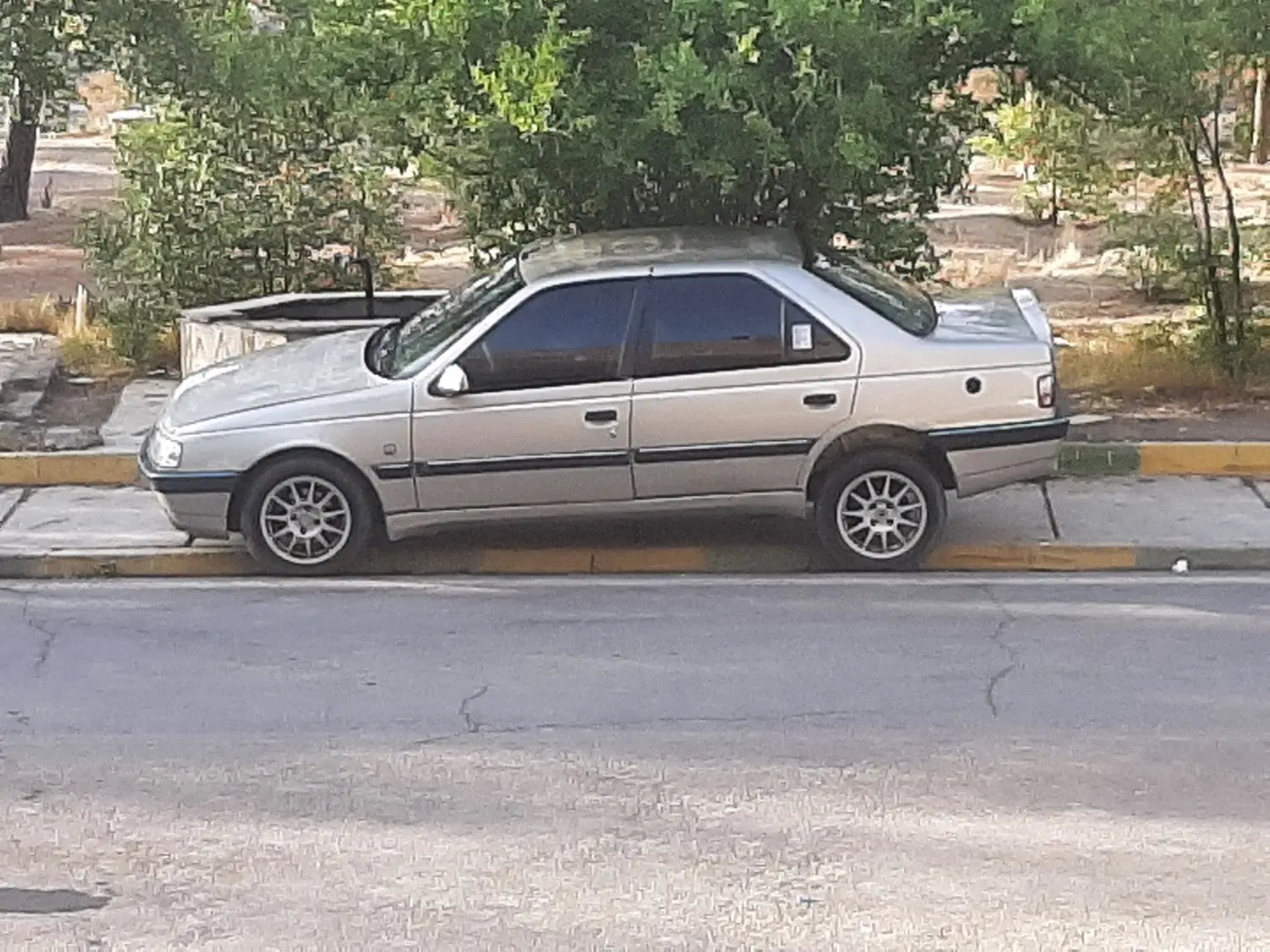 پژو 405 slx مدل 89|خودرو سواری و وانت|اصفهان, کوی امام|دیوار