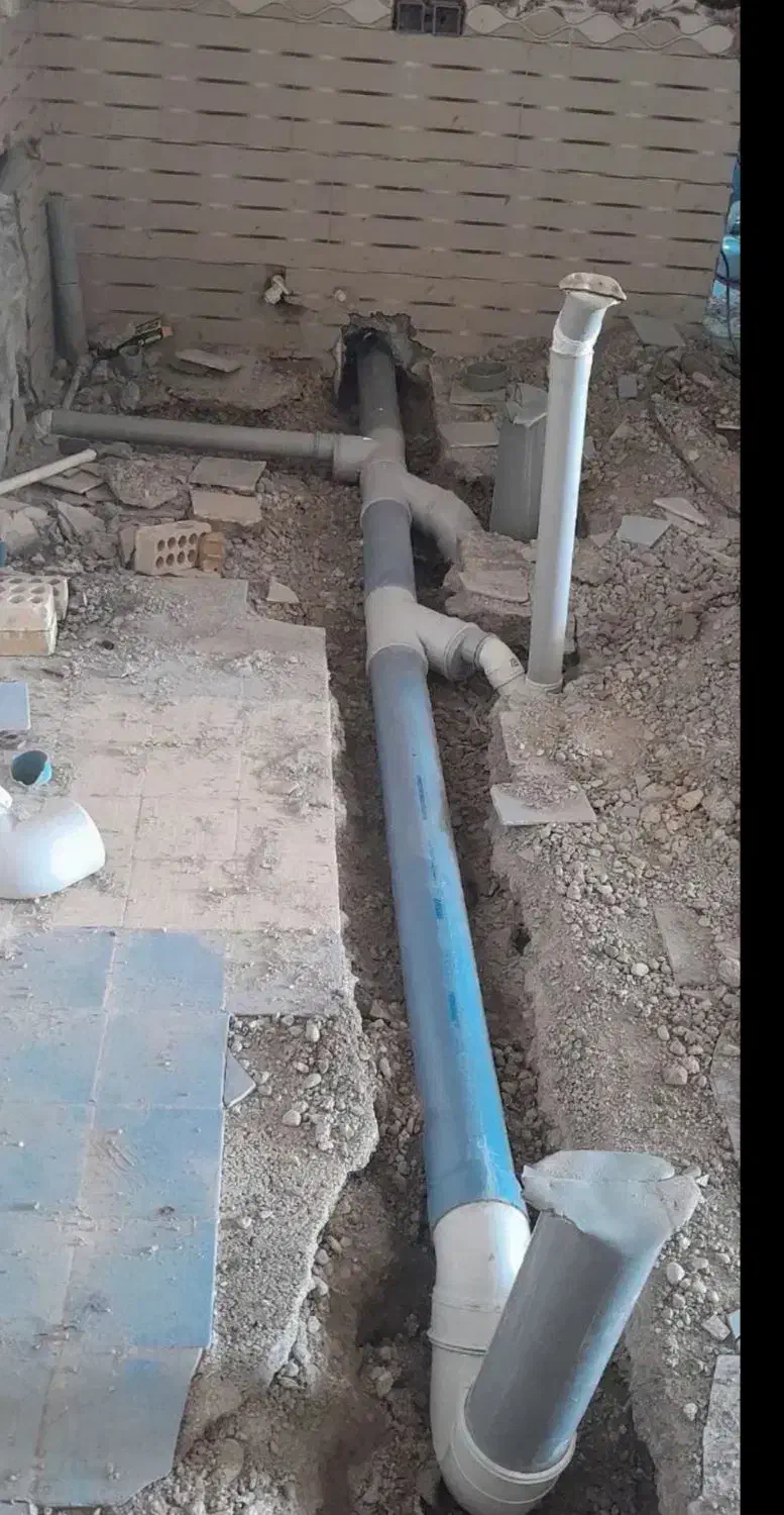 لوله کشی کلی و جزئی ساختمان|خدمات پیشه و مهارت|کرخه, |دیوار