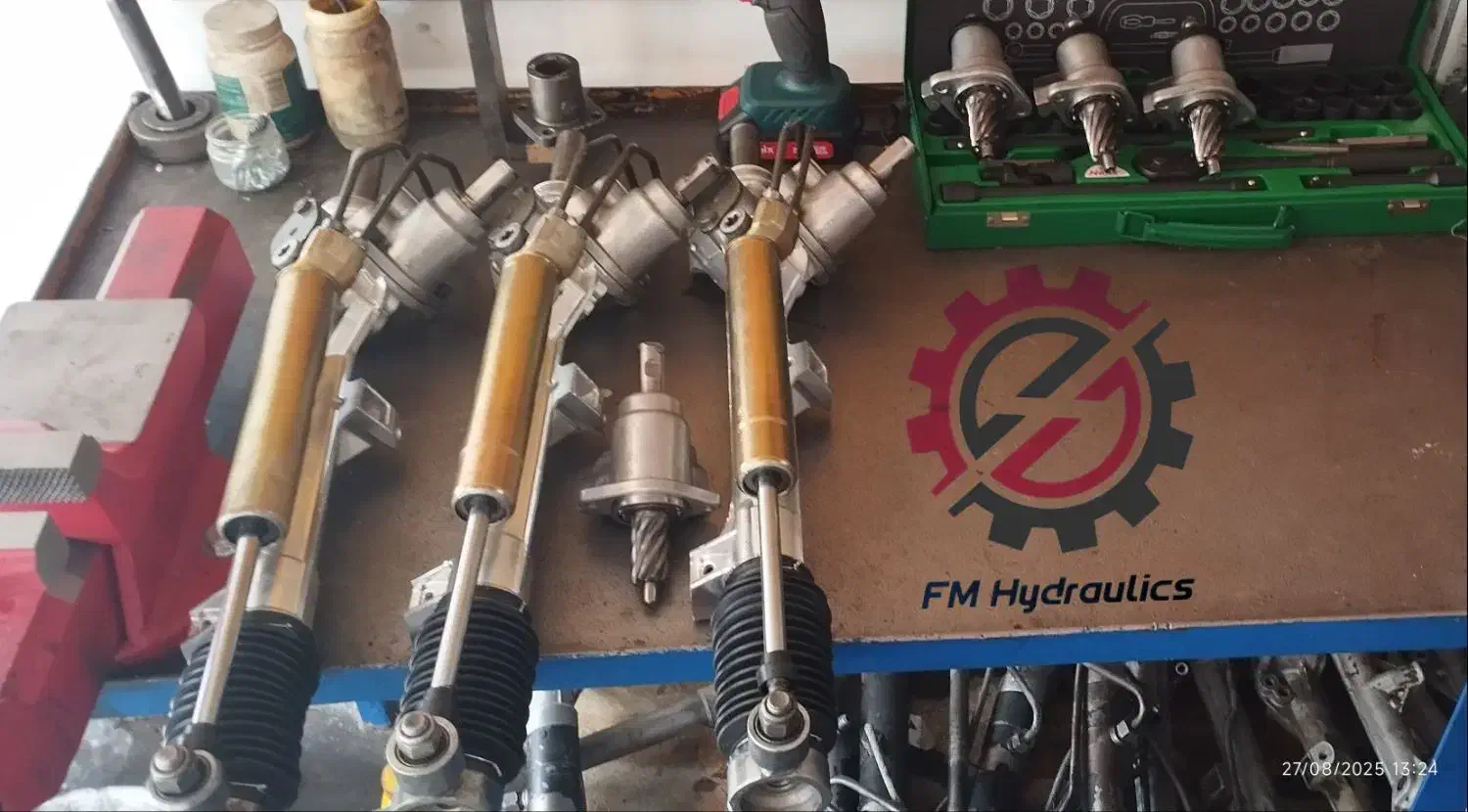 تعمیر تخصصی جعبه فرمان و پمپ هیدرولیک دفرانسیل|قطعات یدکی و لوازم جانبی|تبریز, |دیوار