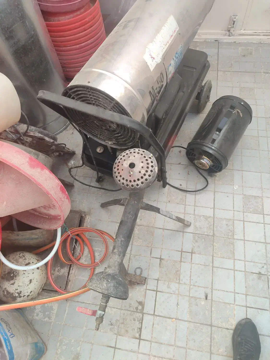 جت هیتر گازئیلی و برقی|بخاری، هیتر، شومینه|بستان آباد, |دیوار