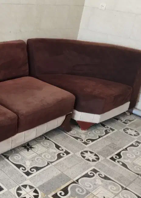 مبل راحتی|مبلمان خانگی و میز عسلی|فامنین, |دیوار