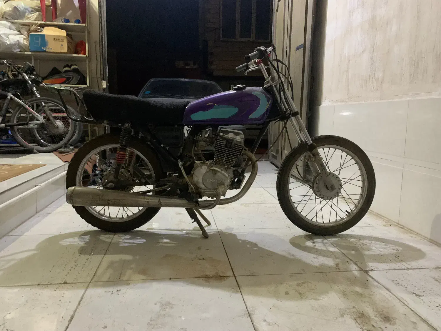 ۱۲۵متور بزرگ|موتورسیکلت|بانه, |دیوار