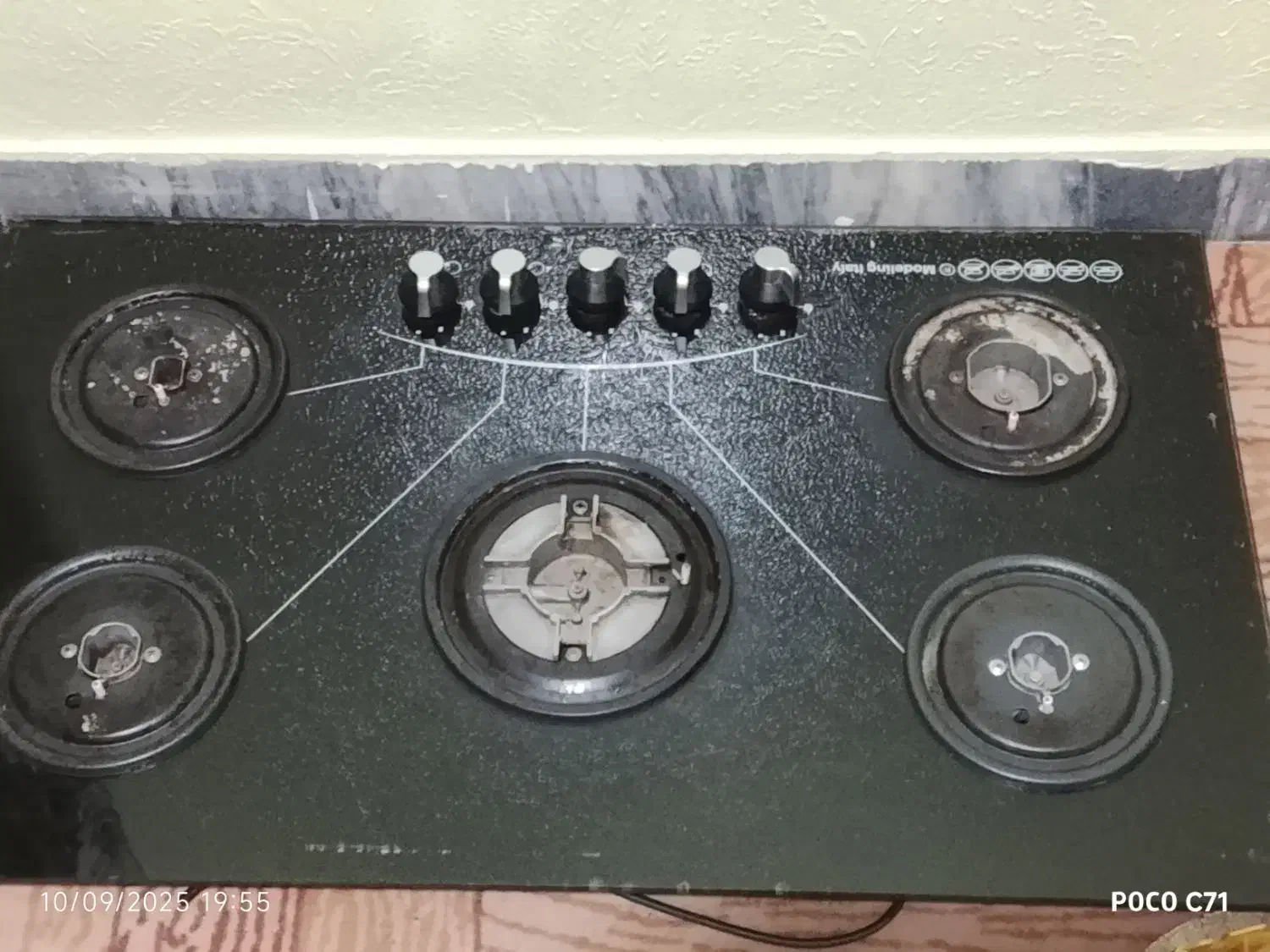 گازصفحه ای کارکرده درحدنو|اجاق گاز و لوازم برقی پختوپز|شاهینشهر, شهرک گلدیس|دیوار