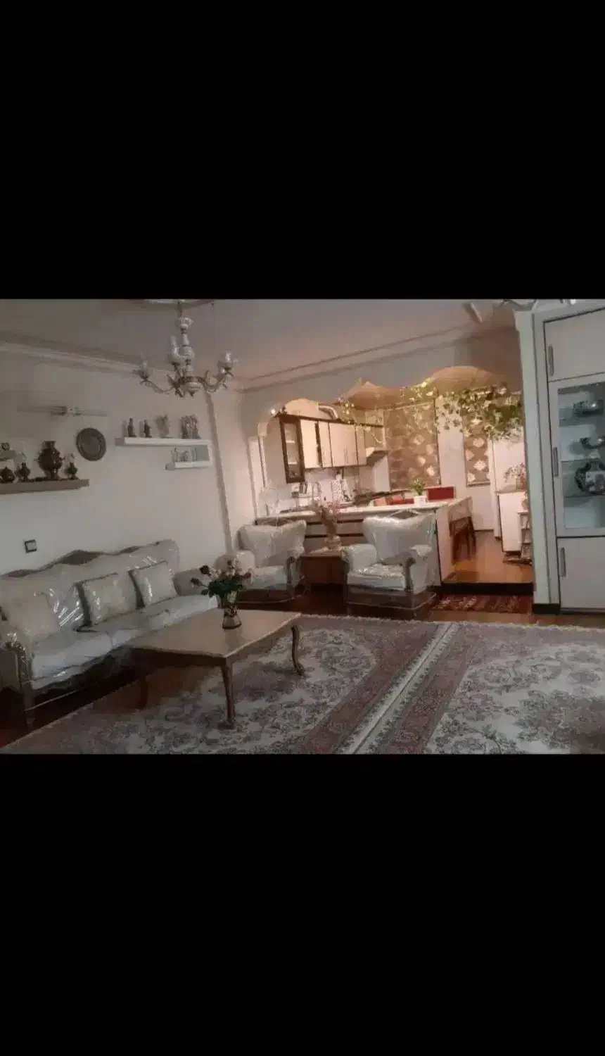 آپارتمان ۸۵ متر /دو خواب/یونسیان/تک واحد