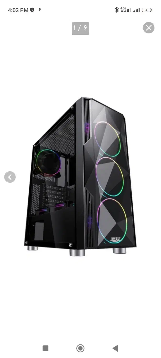 کیس کامپیوتر گیمینگ|قطعات و لوازم جانبی رایانه|تهران, فلاح|دیوار