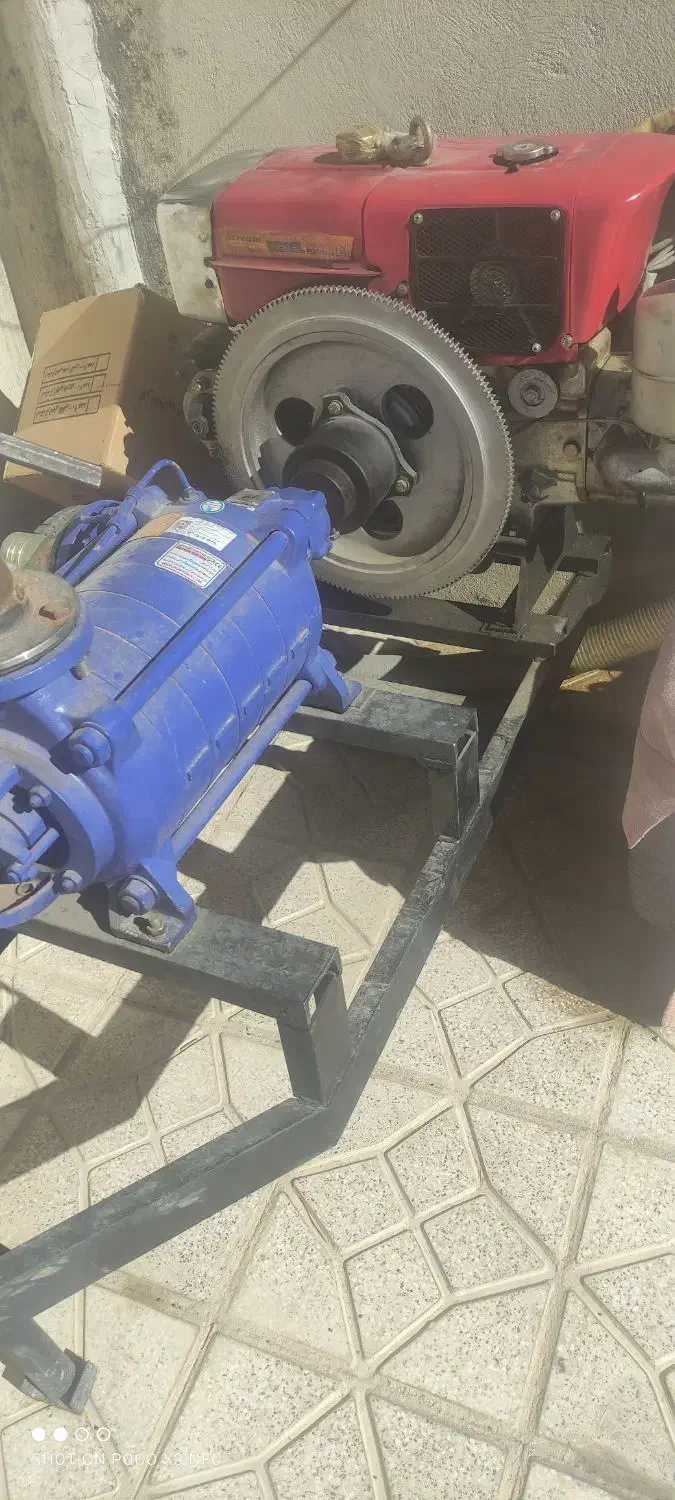 موتور آب میتسیوپشی|ماشین‌آلات صنعتی|گچی, |دیوار