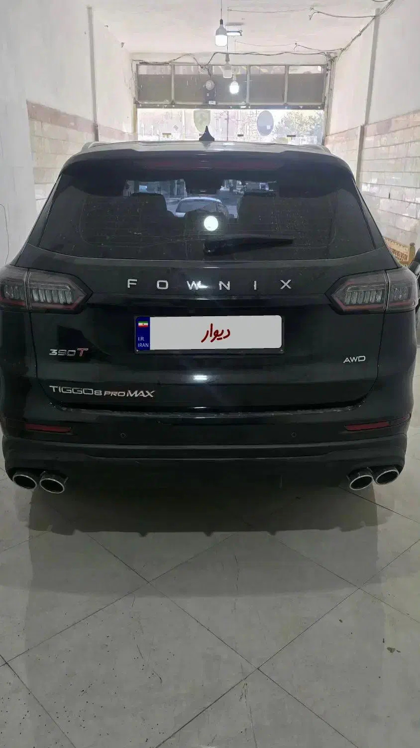 تیگو ۸ ie پرو مکس ای ای مدل۱۴۰۴|خودرو سواری و وانت|بهارستان, |دیوار