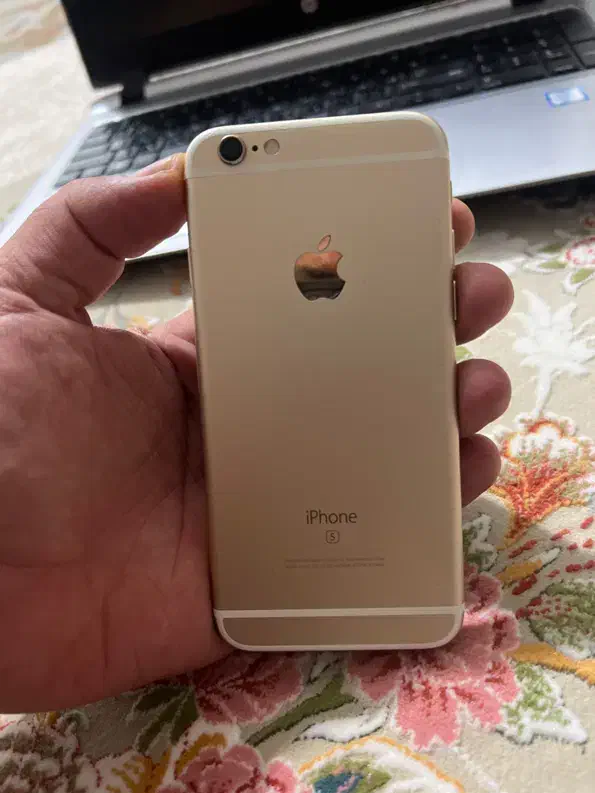 ایفون 6s 64g gold|موبایل|یاسوج, |دیوار