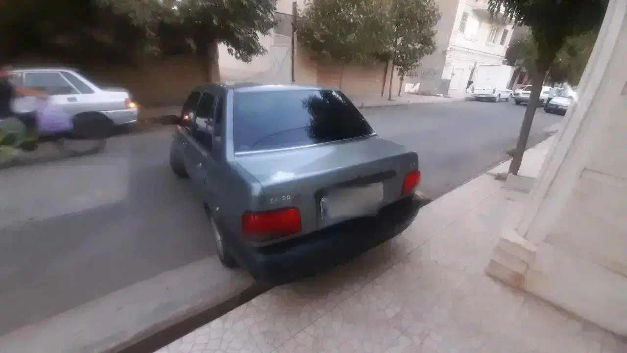 پراید مدل اخر ۸۸ کاملا خانگی و کم کارکرد|خودرو سواری و وانت|کرج, عظیمیه|دیوار