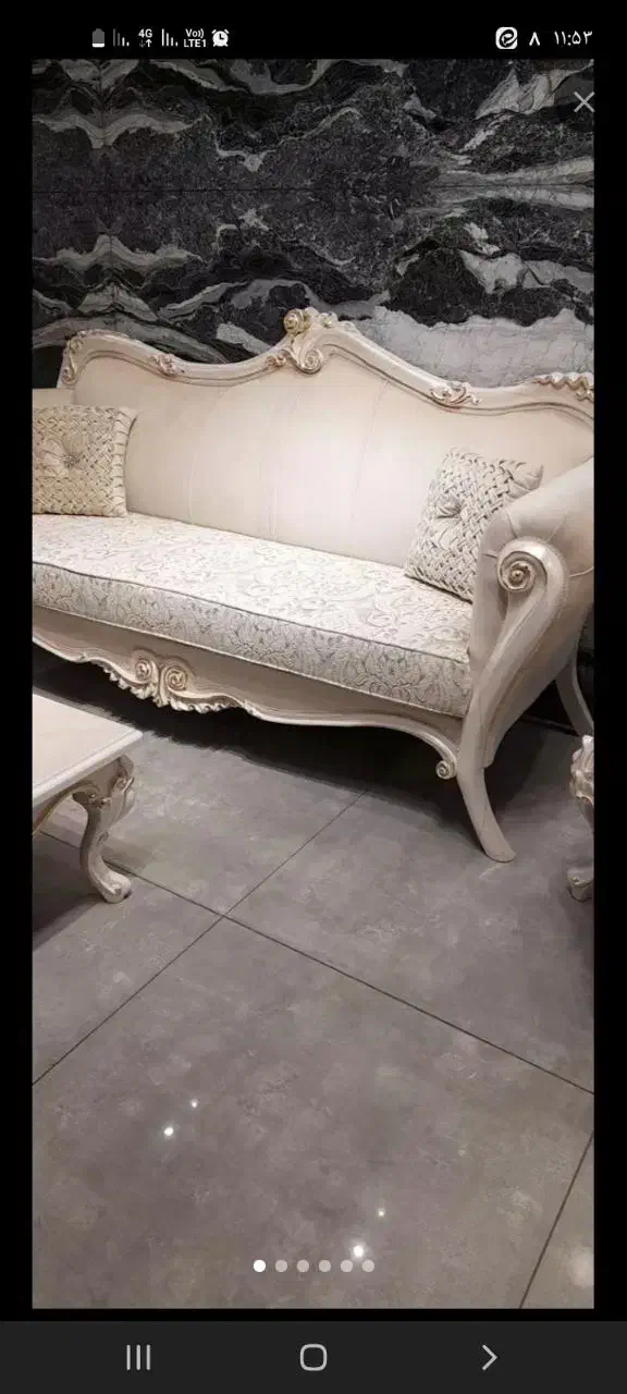 مبل استیل مجلسی|مبلمان خانگی و میز عسلی|تهران, تهراننو|دیوار