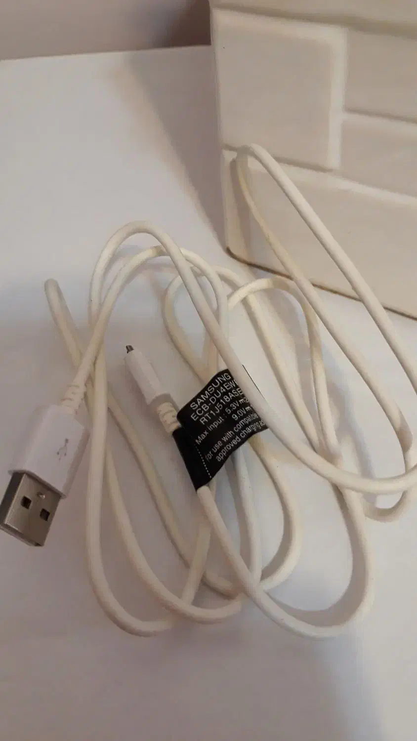 کابل اورجینال فست شارژ سامسونگ|لوازم جانبی موبایل و تبلت|گرگان, |دیوار