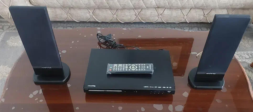 dvdبابلندگو|پخشکننده DVD و ویدیو|زنجان, |دیوار