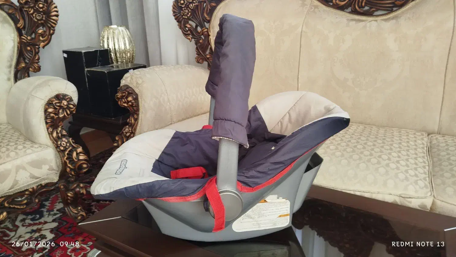 کریر کودک|کالسکه و لوازم جانبی|تبریز, |دیوار