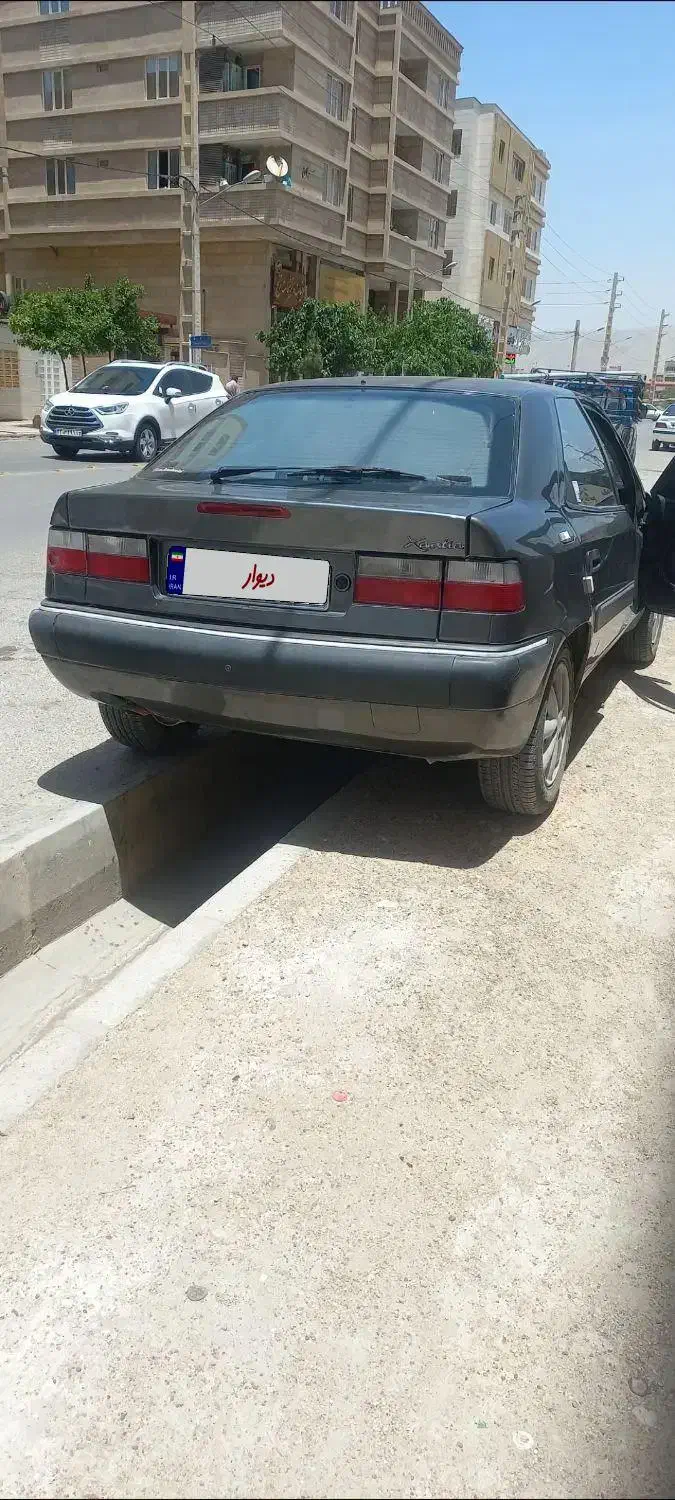 سیتروئن زانتیا 2000cc، مدل ۱۳۸۹|خودرو سواری و وانت|شیراز, کرونی(خاتونک)|دیوار