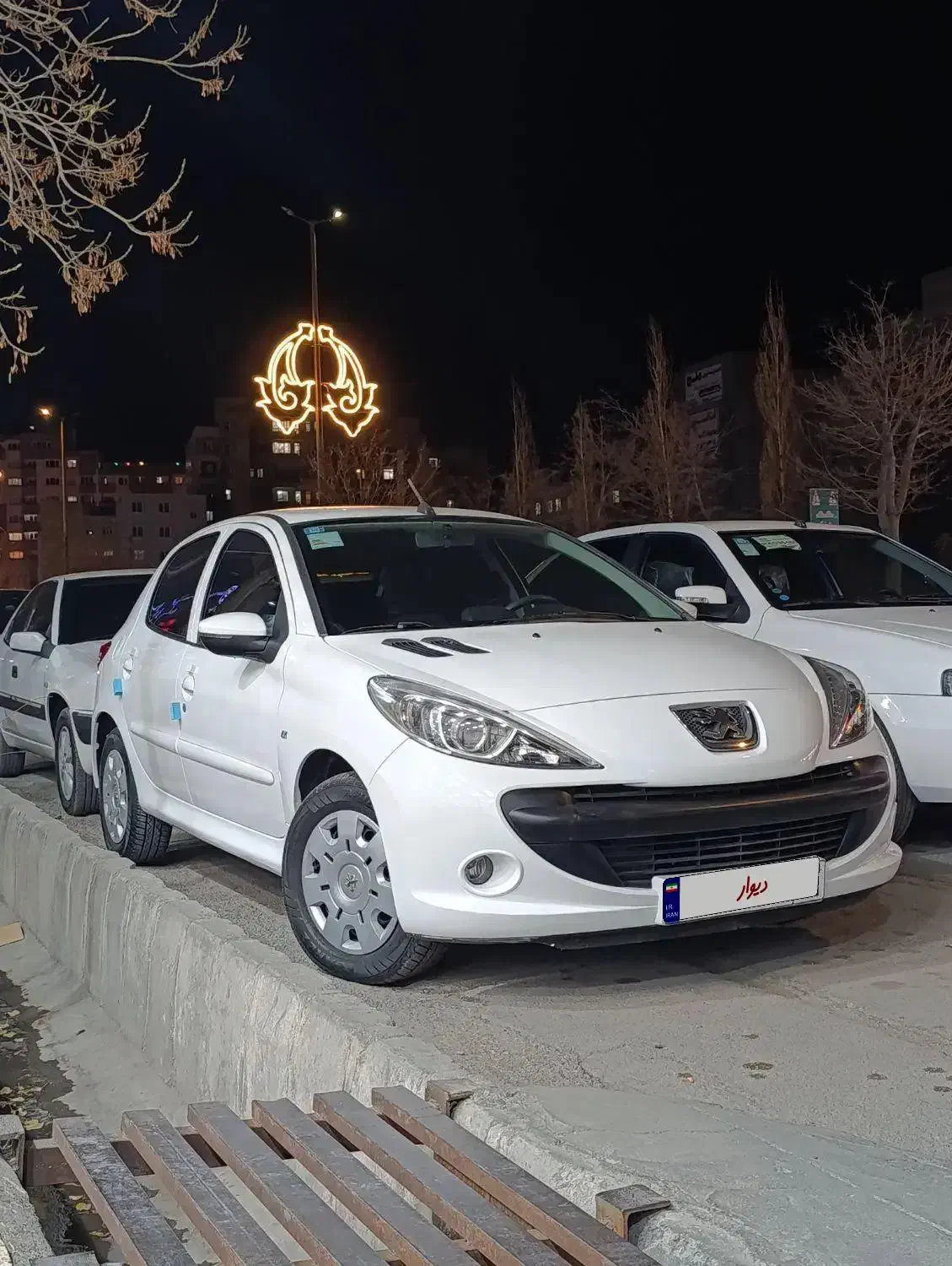 207 مدل 1402|خودرو سواری و وانت|اردبیل, |دیوار