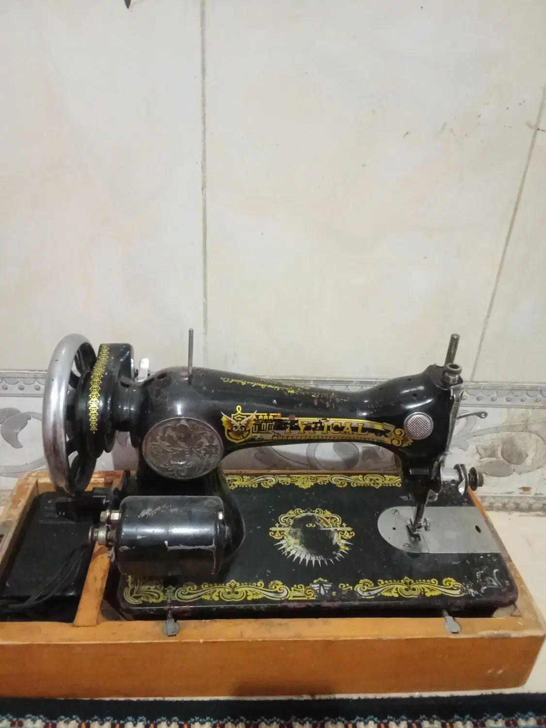 چرخ خیاطی|چرخ خیاطی و ریسندگی|سیرجان, |دیوار