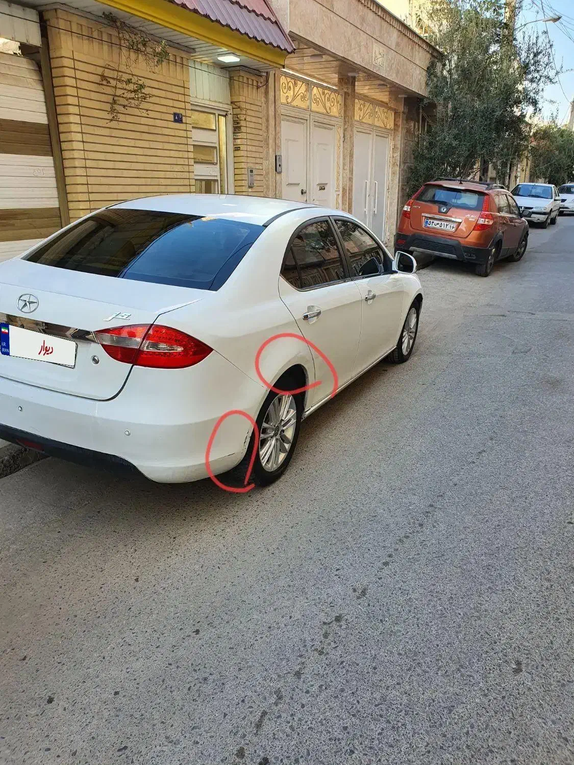 جک j 5 مدل اسفند ۹۳|خودرو سواری و وانت|قم, شهرک قدس|دیوار