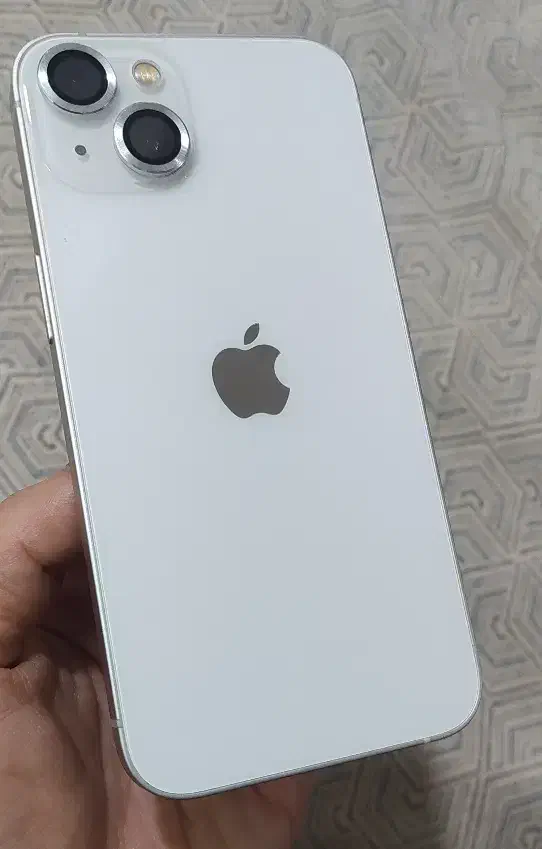 آیفون 13نرمال رنگ سفید|موبایل|قرچک, مهدیه|دیوار