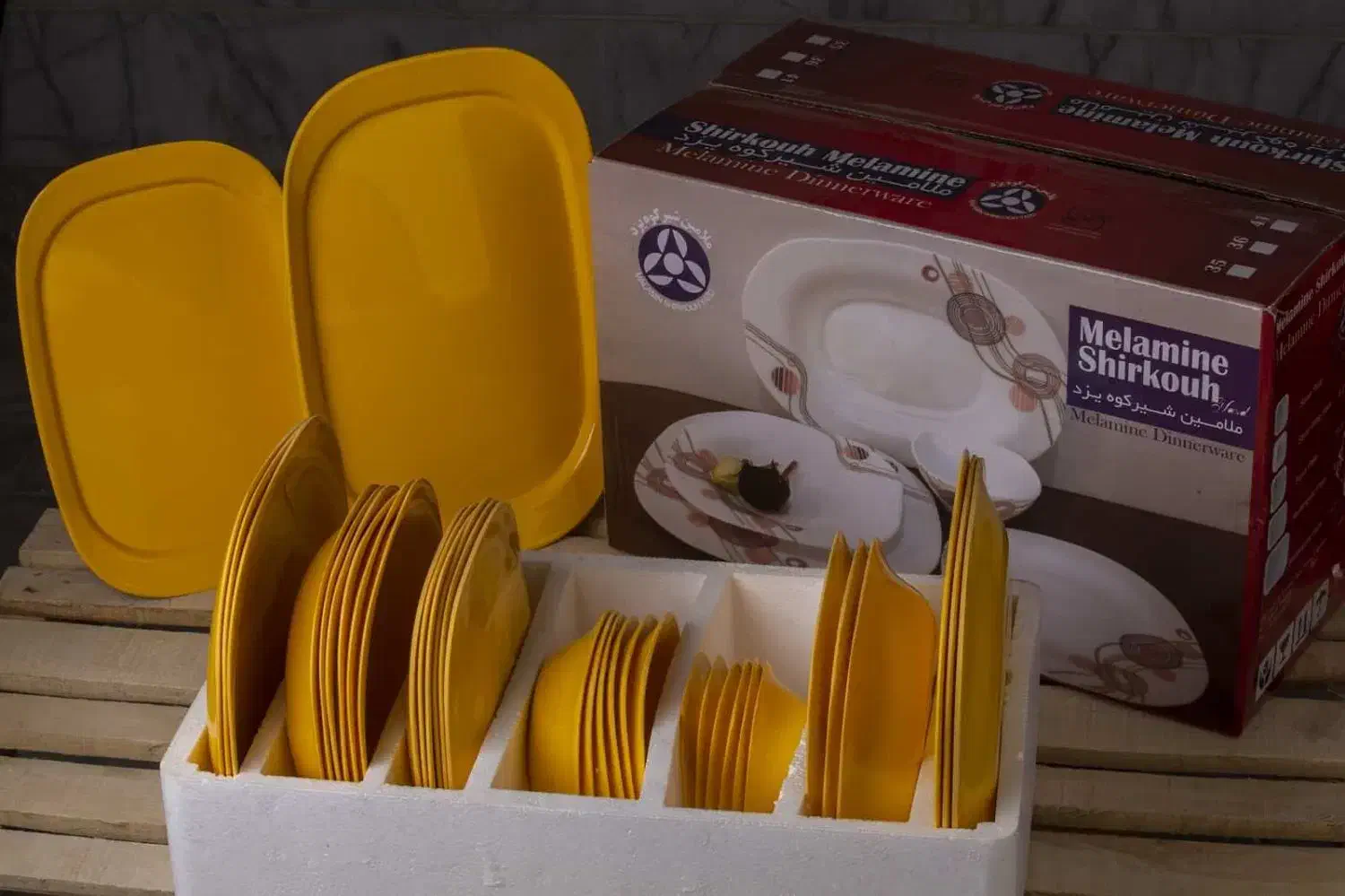 ملامین با کیفیت|ظروف سرو و پذیرایی|زالیان, |دیوار