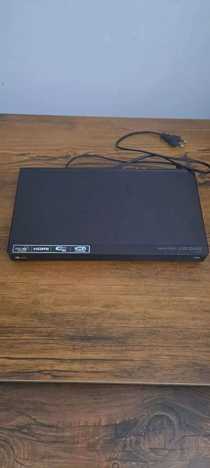 دستگاه دی وی دی ال جی|پخش‌کننده DVD و ویدیو|اسلام‌شهر, شهرک واوان|دیوار