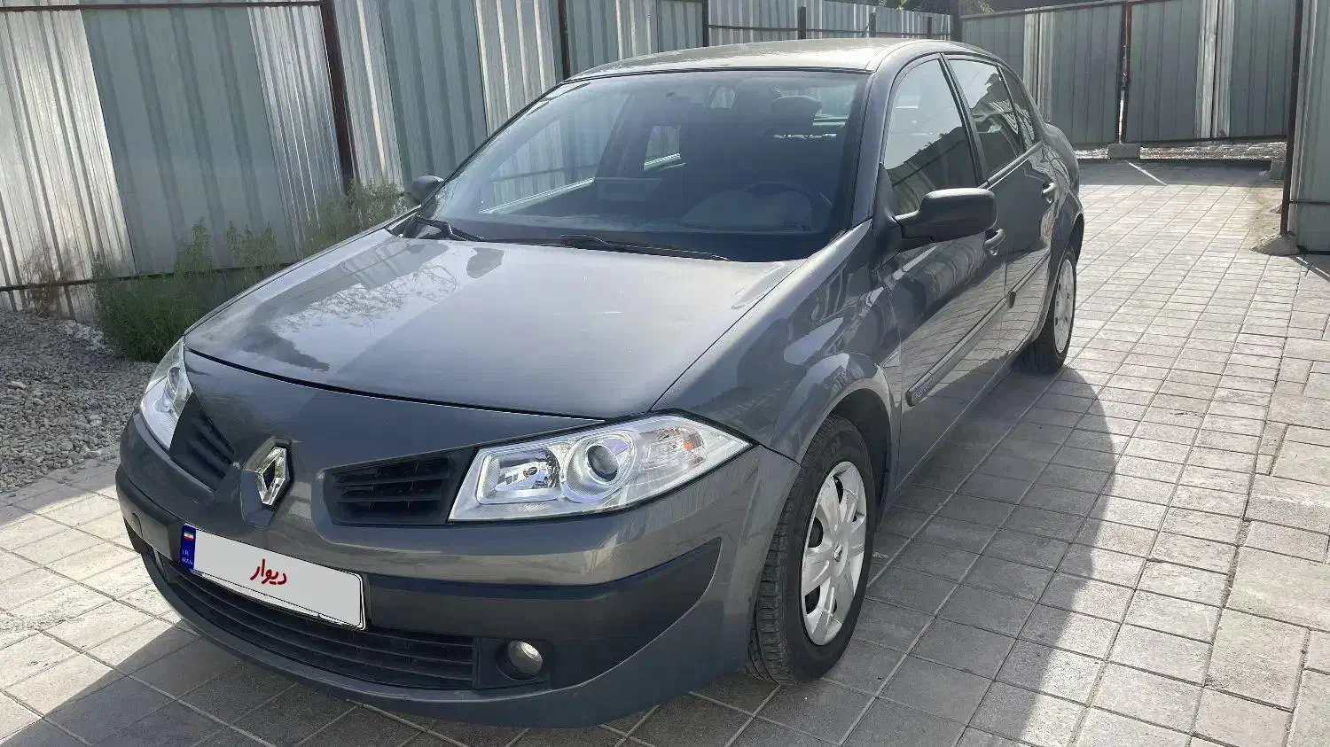 مگان1600cc وارداتی مدل 2006 - 6 ایربگ|خودرو سواری و وانت|کرج, کوی مدرس|دیوار