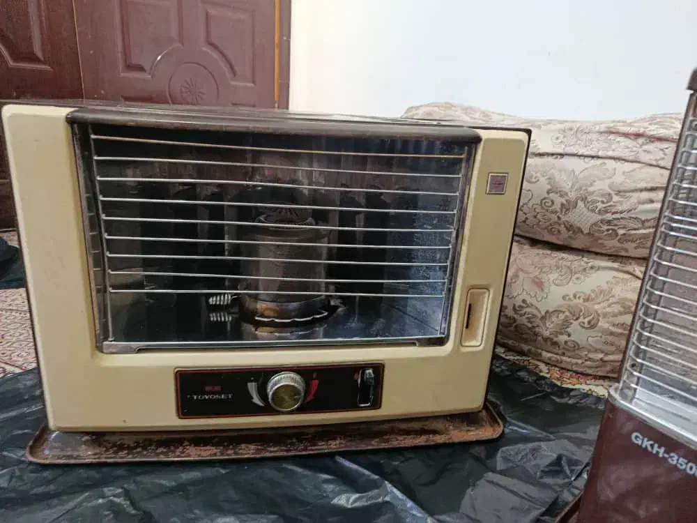 دوعدد بخاری نفتی در حد نو|بخاری، هیتر، شومینه|سراوان, |دیوار