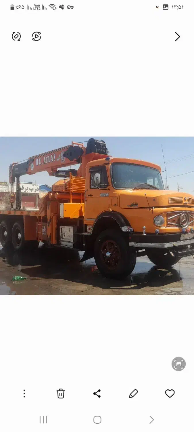 زیرمایلر جرثقیل|خودرو سنگین|مرودشت, تامین اجتماعی‎|دیوار