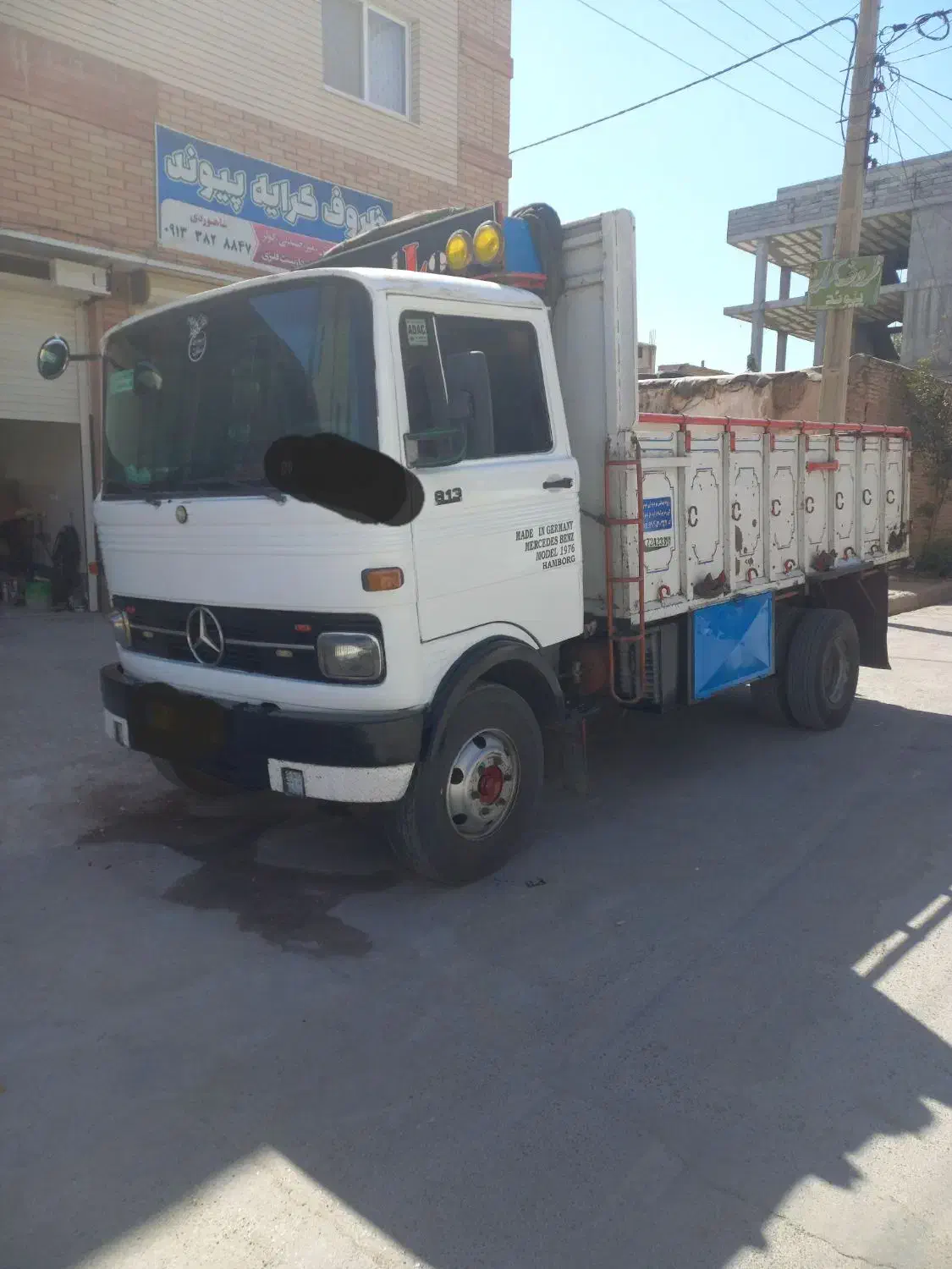 بنز ۸۱۳ مدل۵۵|خودرو سنگین|شهرکرد, |دیوار