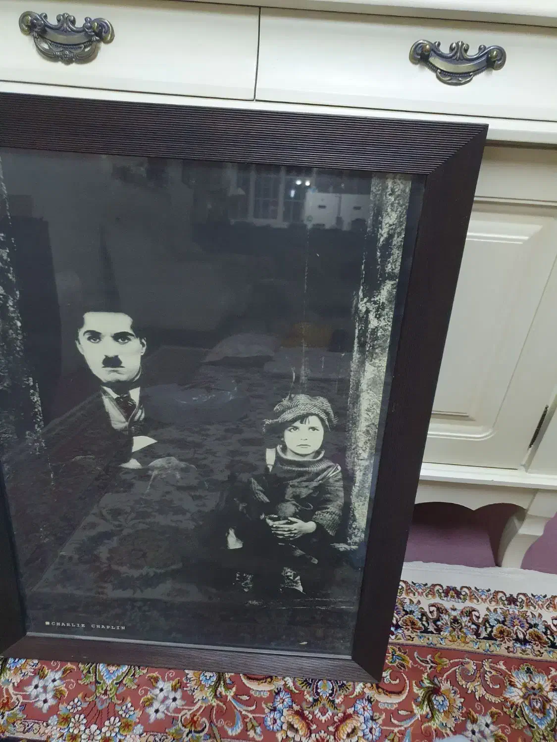 قاب عکس|تابلو، نقاشی، عکس|قم, سید معصوم|دیوار