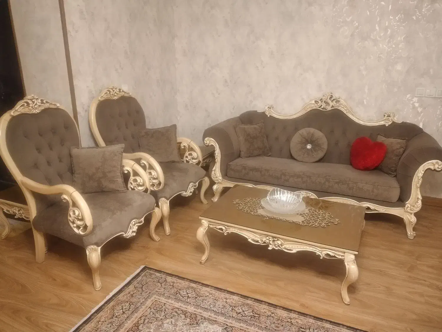 فروش مبلمان و میز نهار خوری|مبلمان خانگی و میز عسلی|تهران, شهرک هما|دیوار