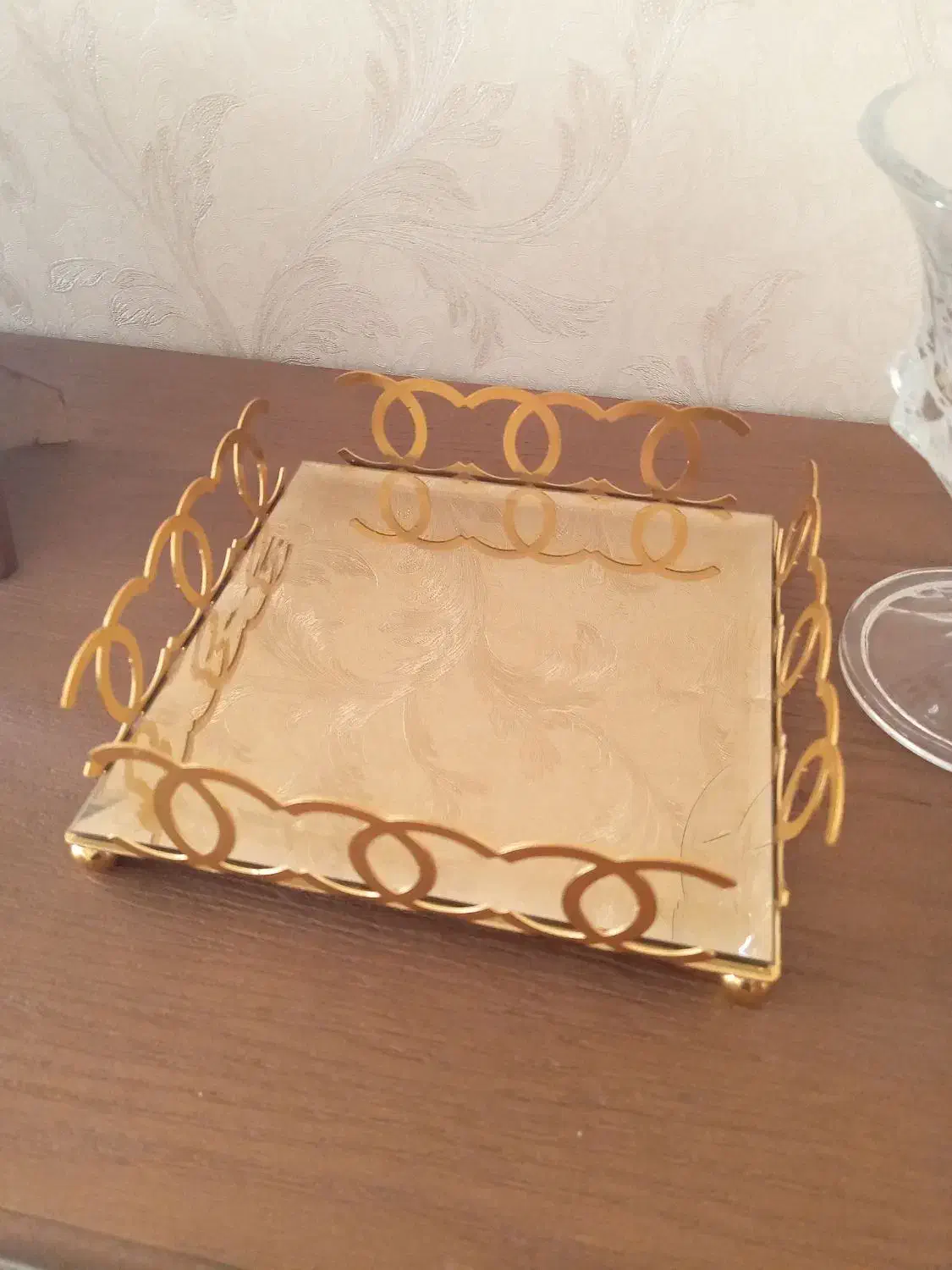 سینی. کریستال ولوازم پذیرایی|ظروف سرو و پذیرایی|مشهد, شهرک ابوذر|دیوار