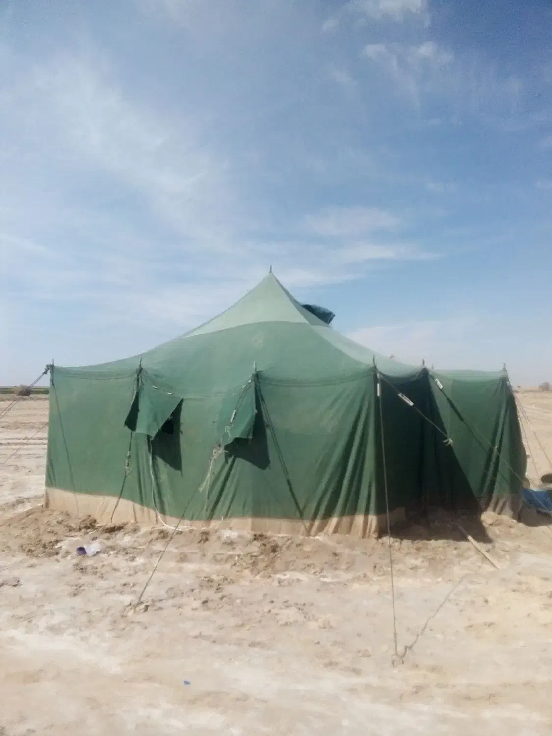 چادر خیمه ای برزنتی|کوهنوردی و کمپینگ|بندر ماهشهر, |دیوار