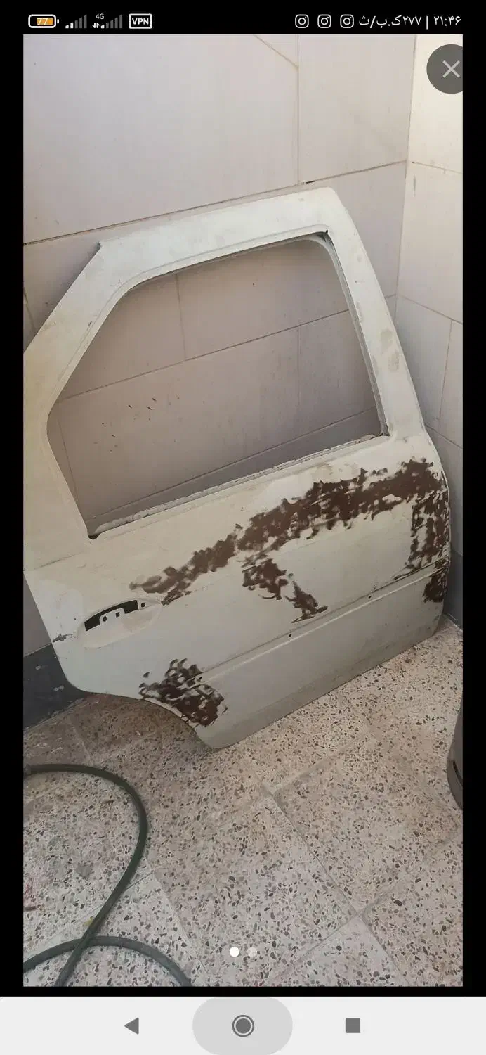 درب خودرو ال 90|قطعات یدکی و لوازم جانبی|بندر ماهشهر, |دیوار