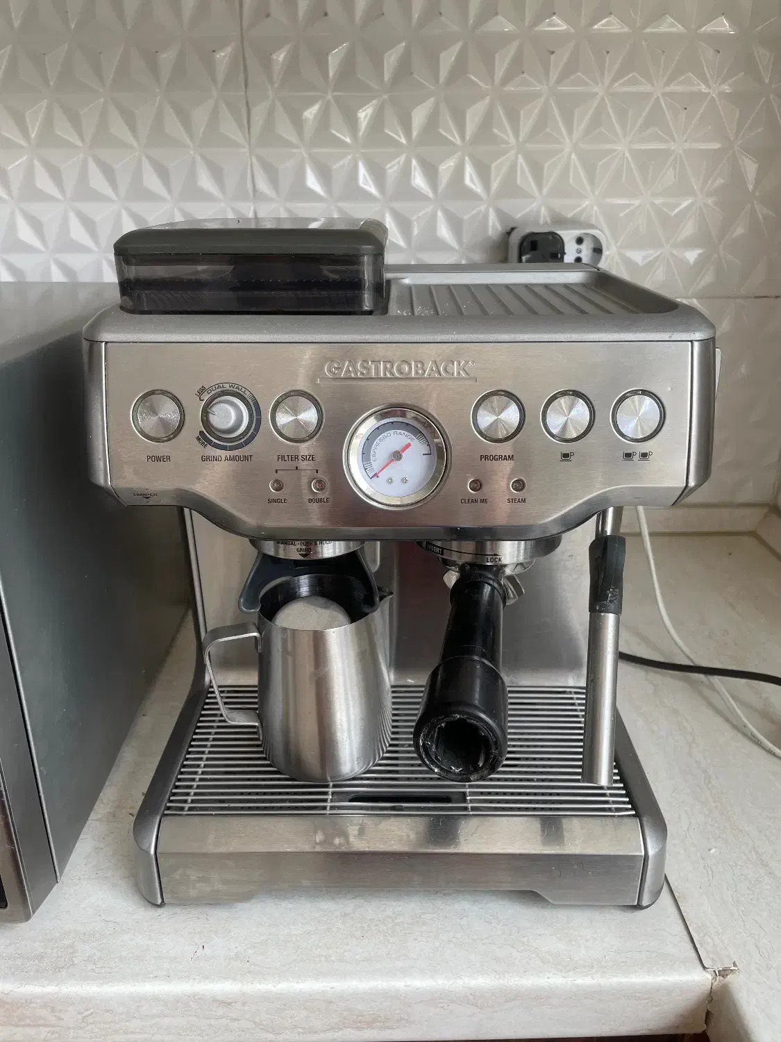 اسپرسوساز خانگی گاستروبک آلمان (مدل 42612)|سماور، چای‌ساز، قهوه‌ساز|تهران, ایرانشهر|دیوار