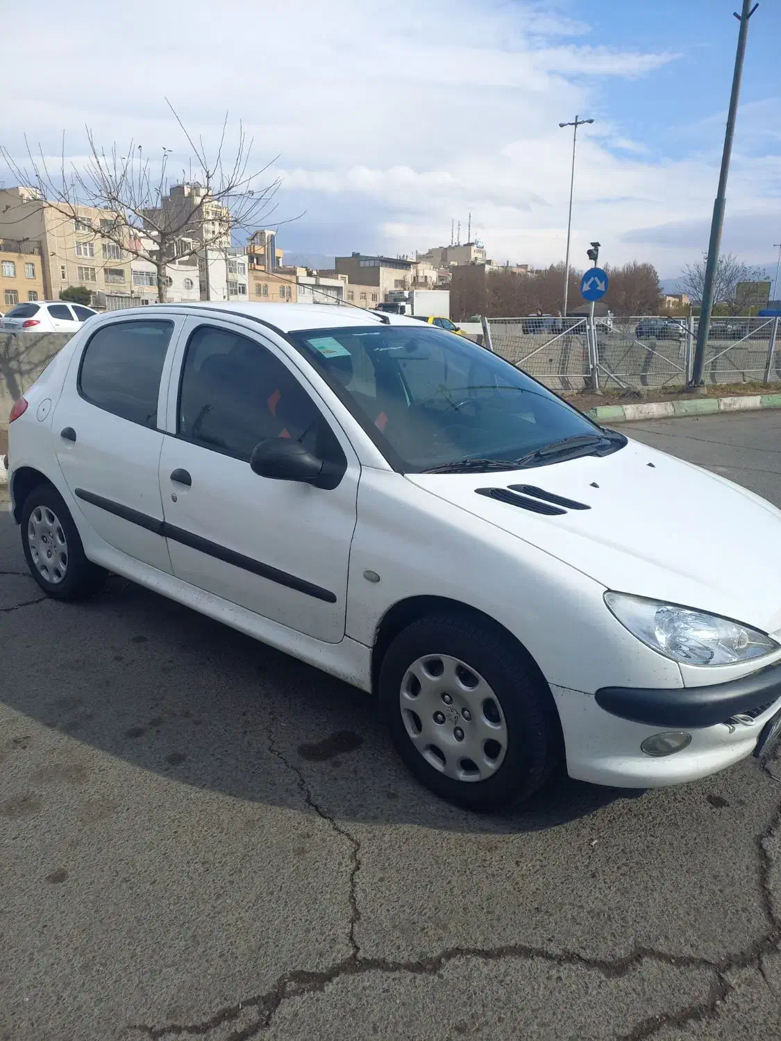 206 مدل۹۸ Tu3 بی رنگ|خودرو سواری و وانت|کرج, فاز ۴ مهرشهر|دیوار