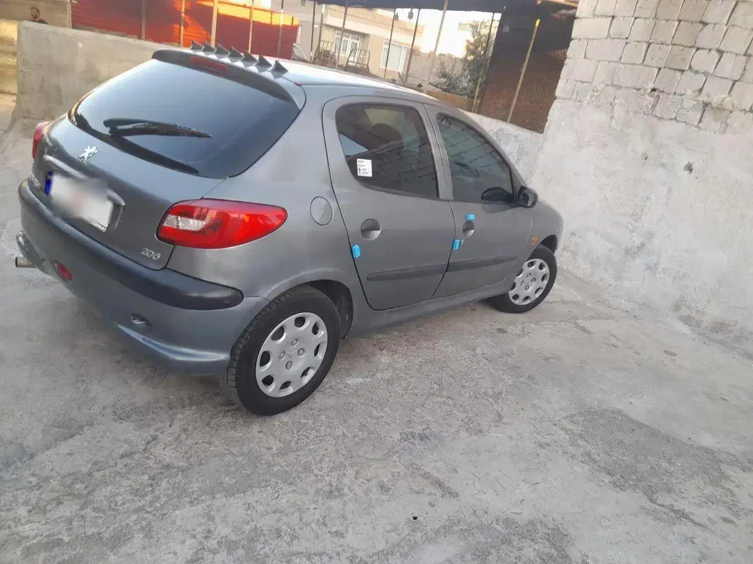 ۲۰۶ تیپ دو تقویت|خودرو سواری و وانت|سقز, |دیوار