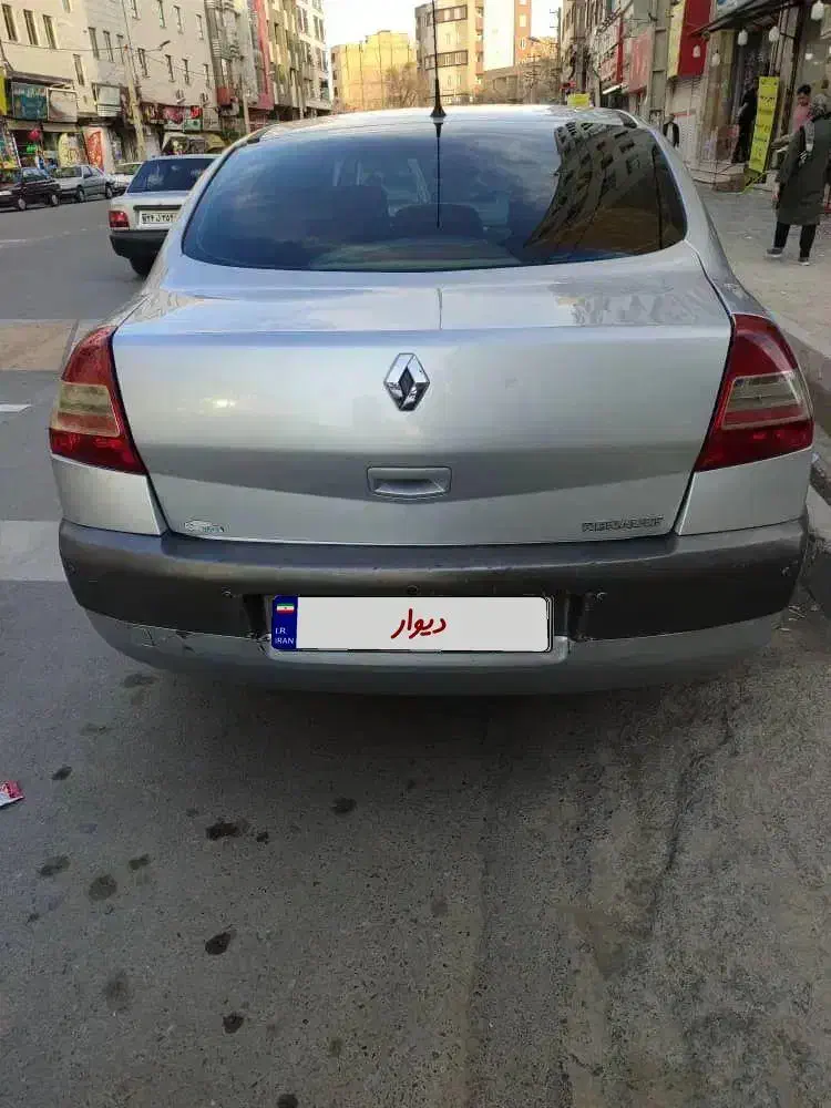 مگان اتومات|خودرو سواری و وانت|کرج, کمال‌شهر|دیوار