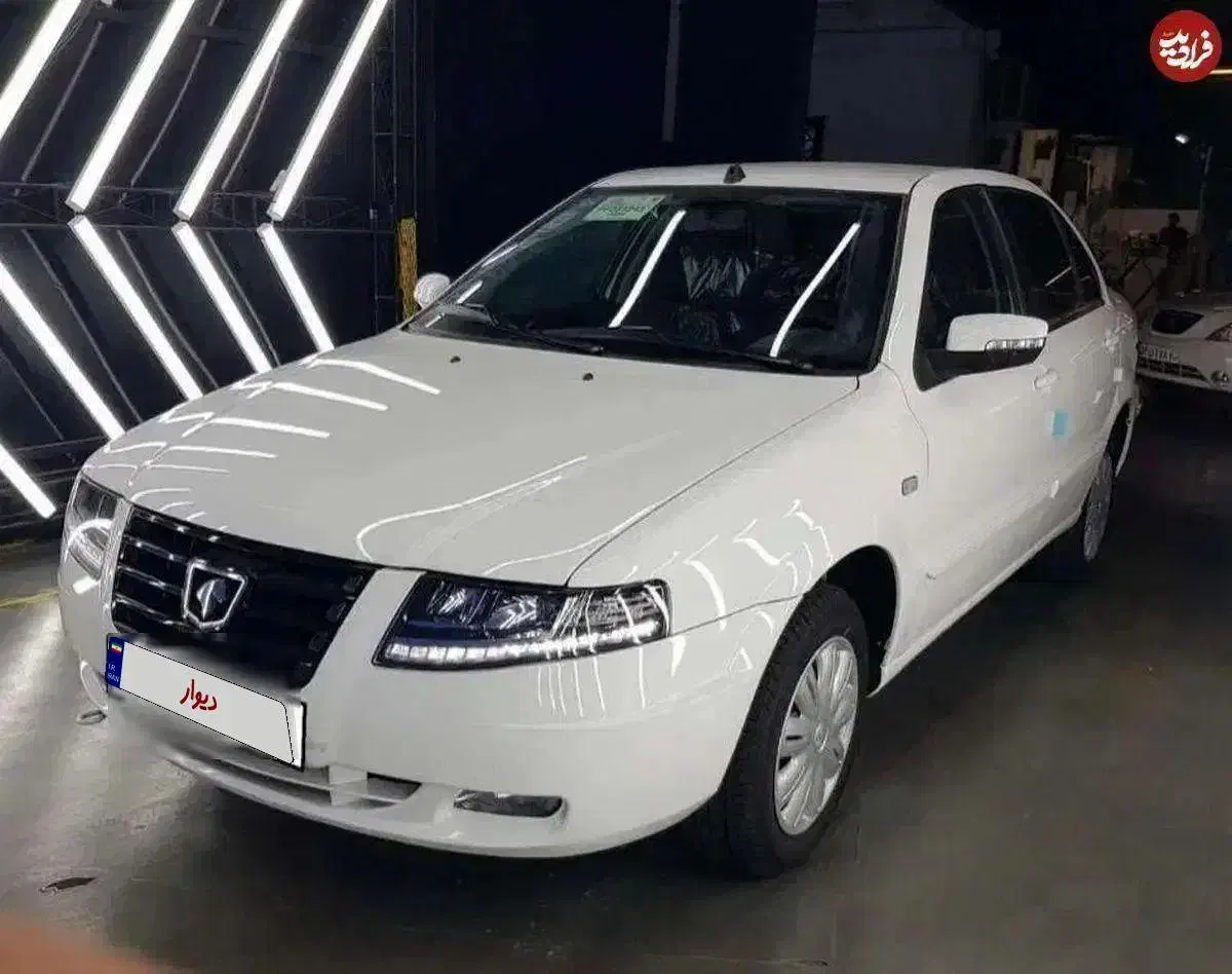 حواله خودرو سورن پلاسxuvp|خودرو سواری و وانت|تهران, جوادیه|دیوار