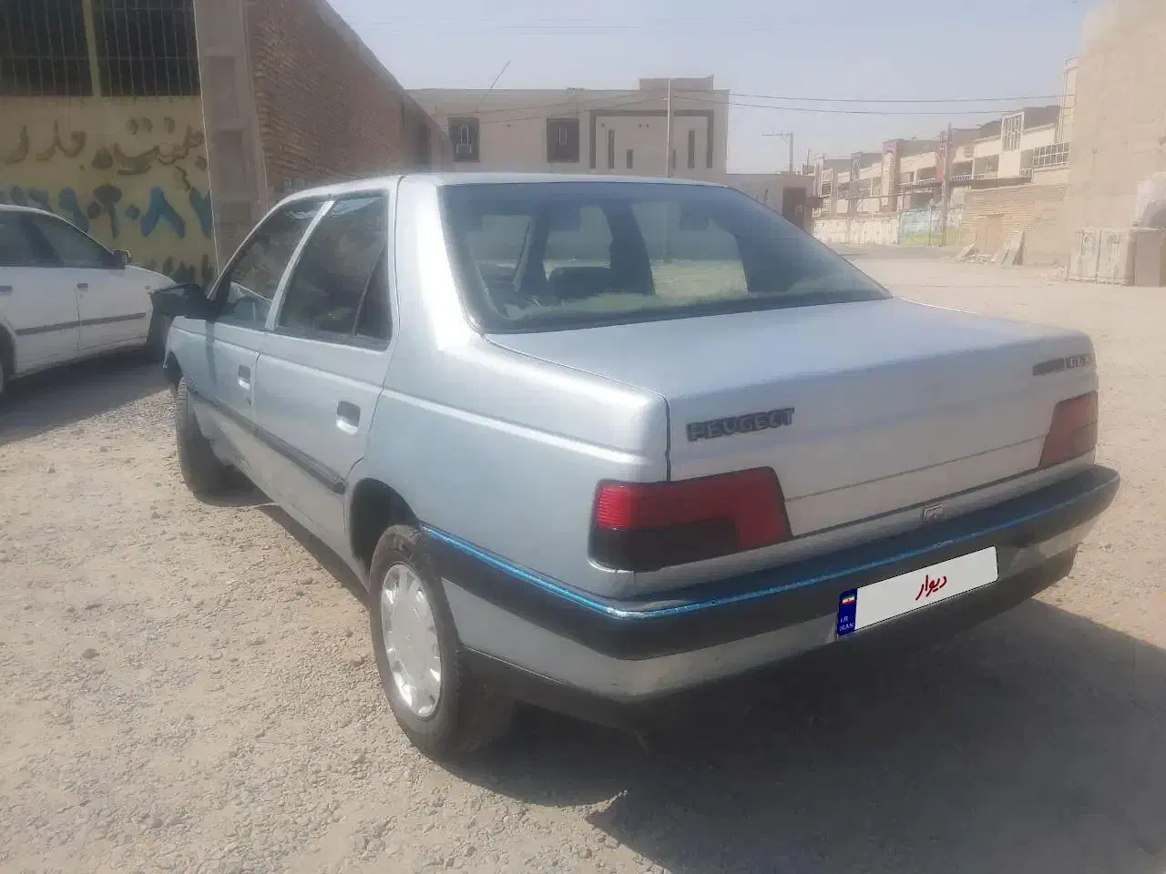 پژو 405 جی ال ایکس (GLX)، مدل ۱۳۸۴|خودرو سواری و وانت|اهواز, کوی مهدیس|دیوار