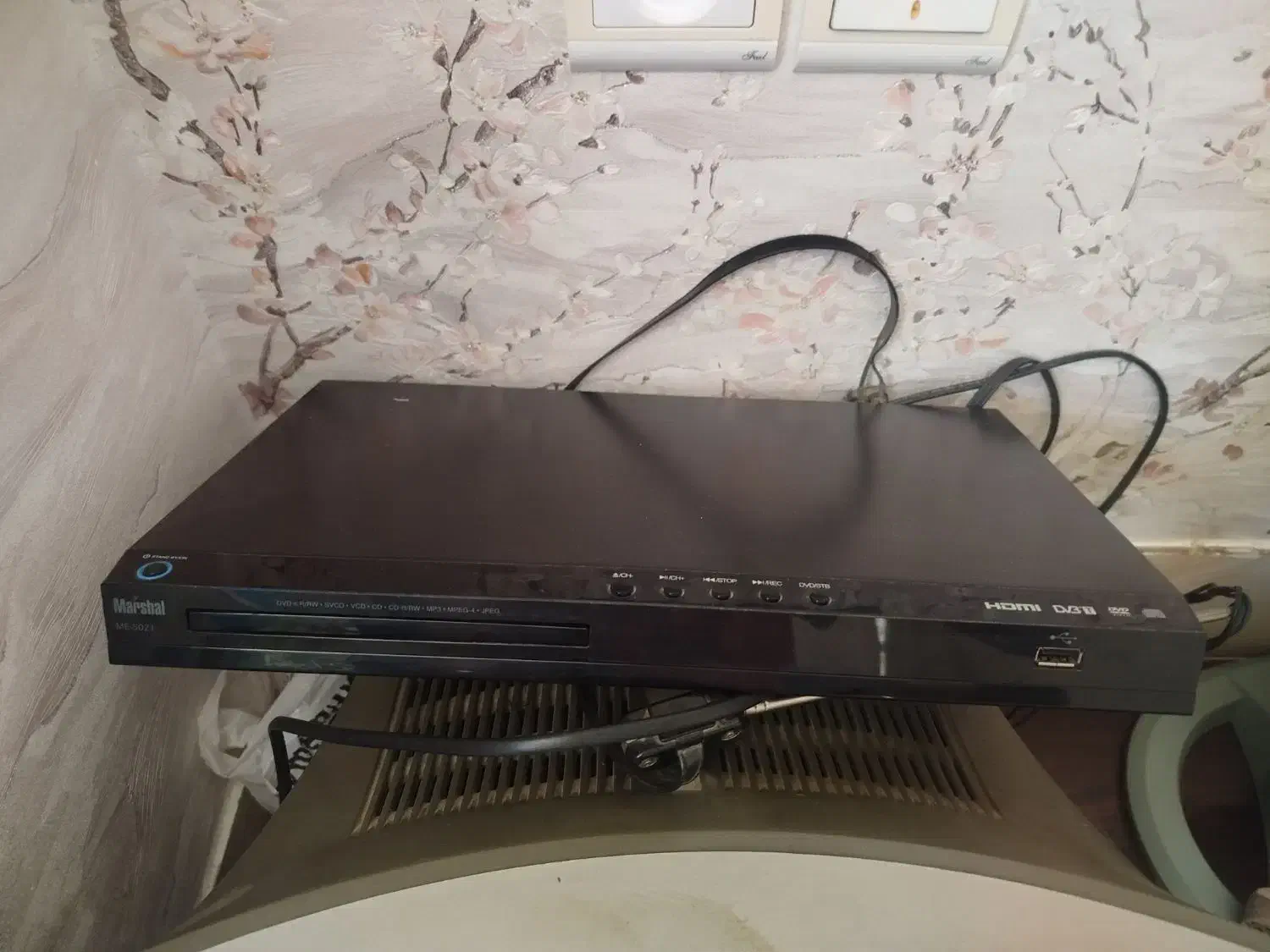 فروش دیجیتال DVD مارشال|پخش‌کننده DVD و ویدیو|شهرکرد, |دیوار